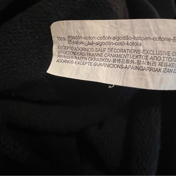 RARE FIND Vintage Zara iron skull sweatshirt authentic original Crew Neck XL - Picture 9 of 14